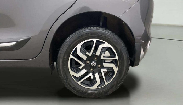 2017 Maruti Baleno DELTA PETROL 1.2, Petrol, Manual, 14,946 km, Left Rear Wheel