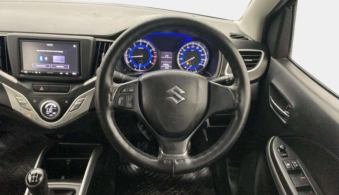 2017 Maruti Baleno DELTA PETROL 1.2, Petrol, Manual, 14,946 km, Steering Wheel Close Up