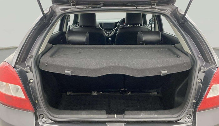 2017 Maruti Baleno DELTA PETROL 1.2, Petrol, Manual, 14,946 km, Boot Inside