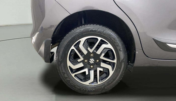 2017 Maruti Baleno DELTA PETROL 1.2, Petrol, Manual, 14,946 km, Right Rear Wheel