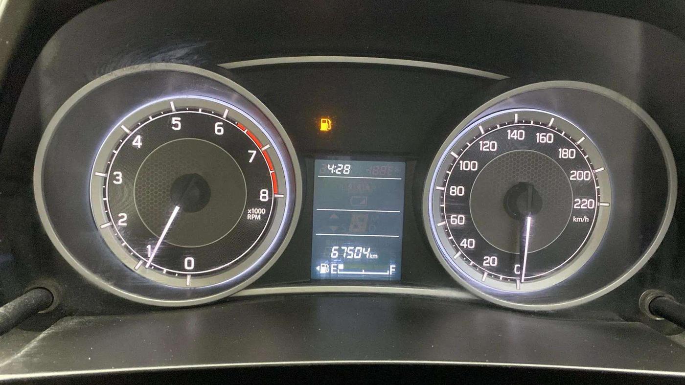 2022 Maruti Dzire VXI, Petrol, Manual, 67,724 km, Odometer Image