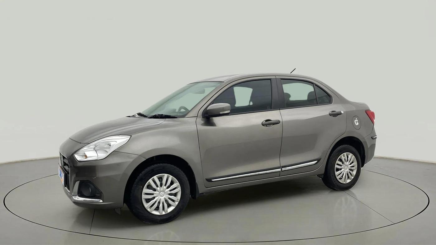 2022 Maruti Dzire VXI, Petrol, Manual, 67,724 km, Left Front Diagonal