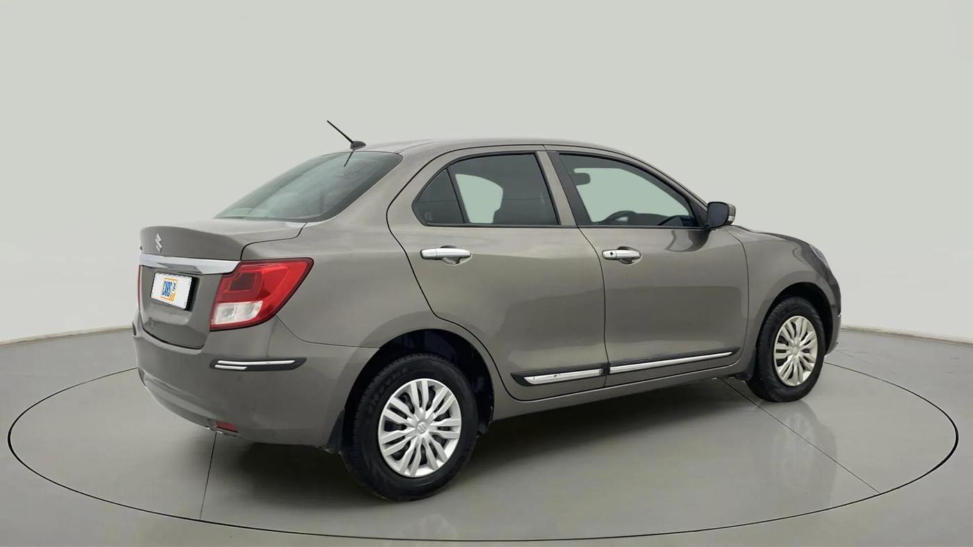 2022 Maruti Dzire VXI, Petrol, Manual, 67,724 km, Right Back Diagonal