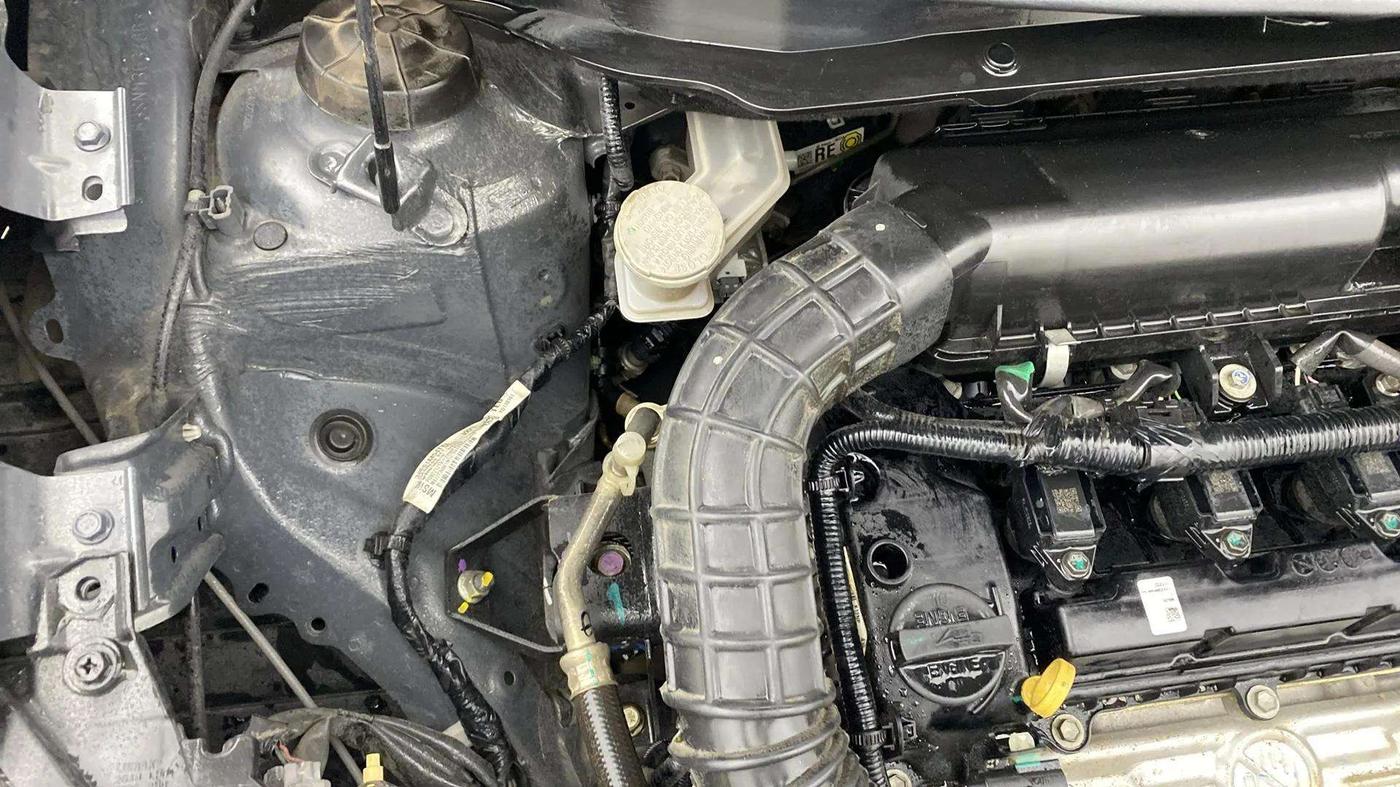 2022 Maruti Dzire VXI, Petrol, Manual, 67,724 km, Engine View - Right