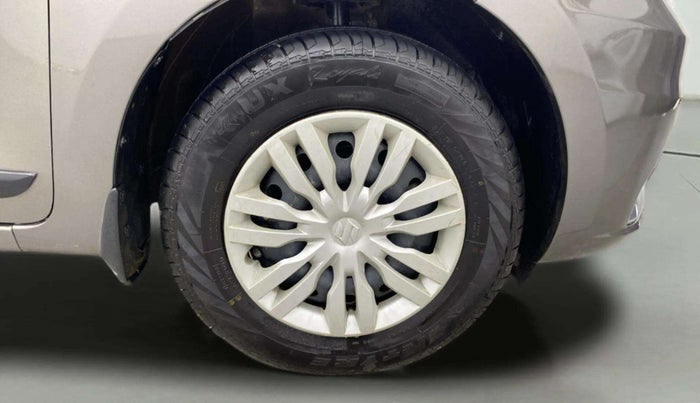 2022 Maruti Dzire VXI, Petrol, Manual, 67,500 km, Right Front Wheel
