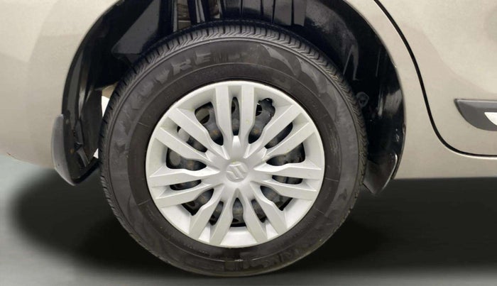 2022 Maruti Dzire VXI, Petrol, Manual, 67,500 km, Right Rear Wheel