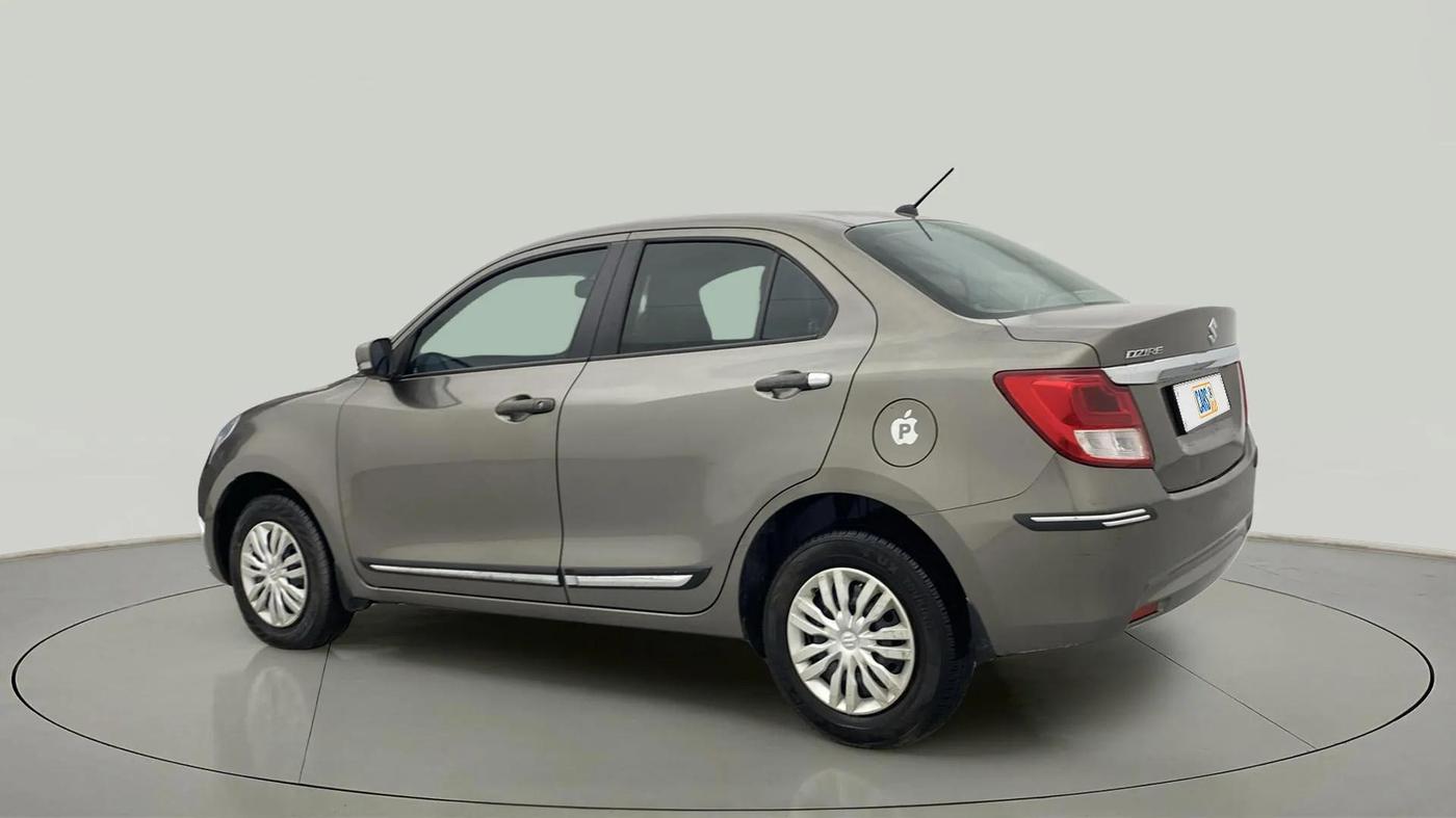 2022 Maruti Dzire VXI, Petrol, Manual, 67,724 km, Left Back Diagonal