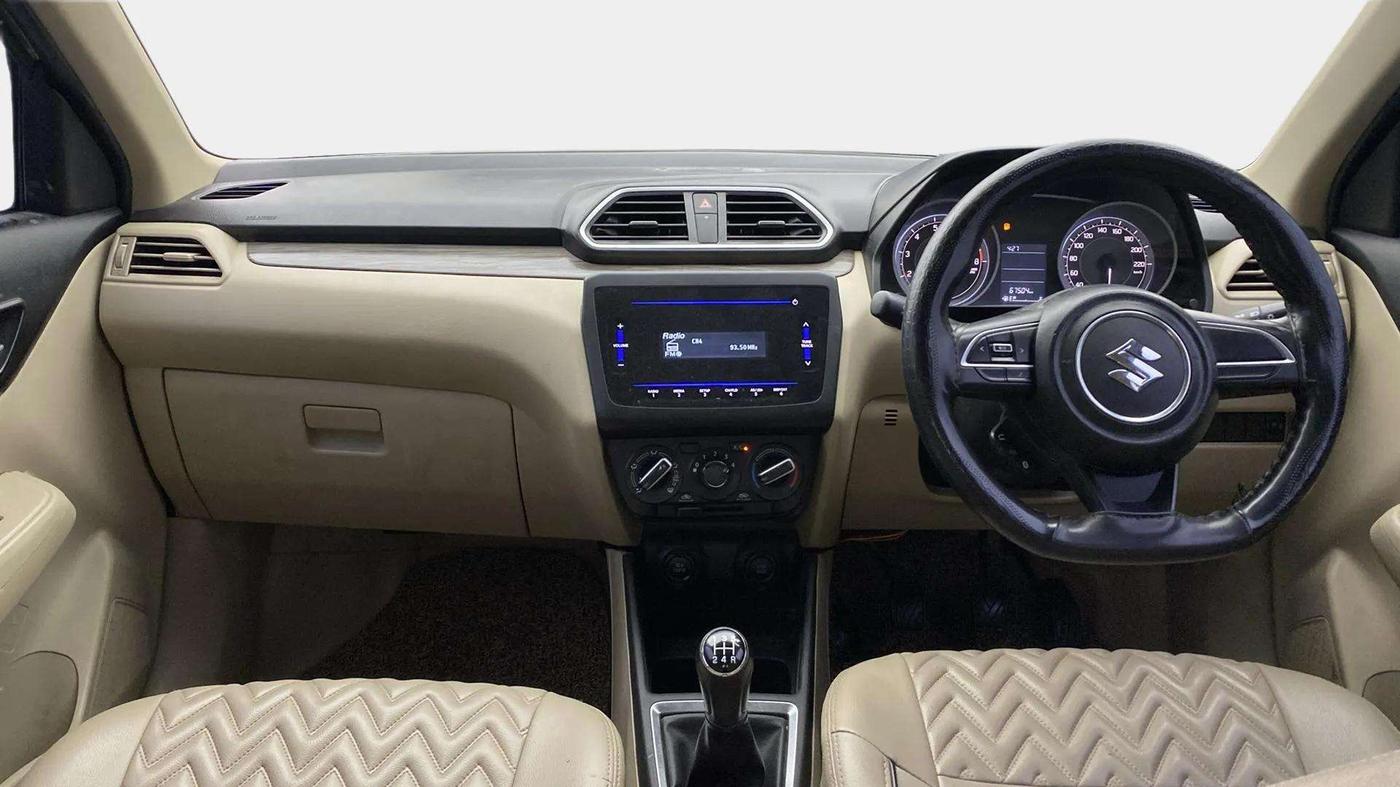 2022 Maruti Dzire VXI, Petrol, Manual, 67,724 km, Dashboard