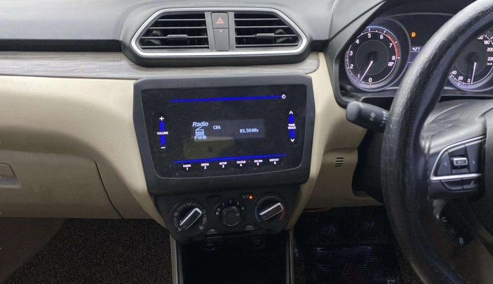 2022 Maruti Dzire VXI, Petrol, Manual, 67,500 km, Air Conditioner