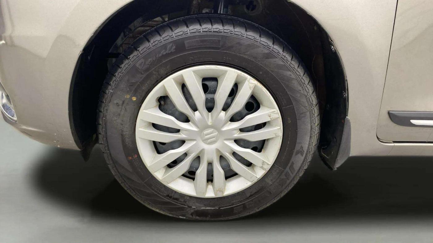 2022 Maruti Dzire VXI, Petrol, Manual, 67,724 km, Left Front Wheel