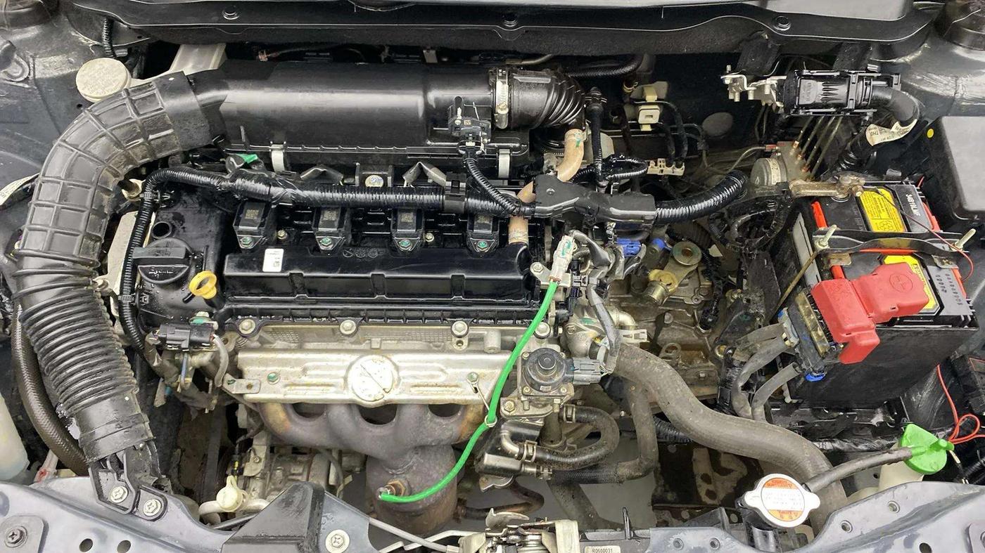 2022 Maruti Dzire VXI, Petrol, Manual, 67,724 km, Engine View