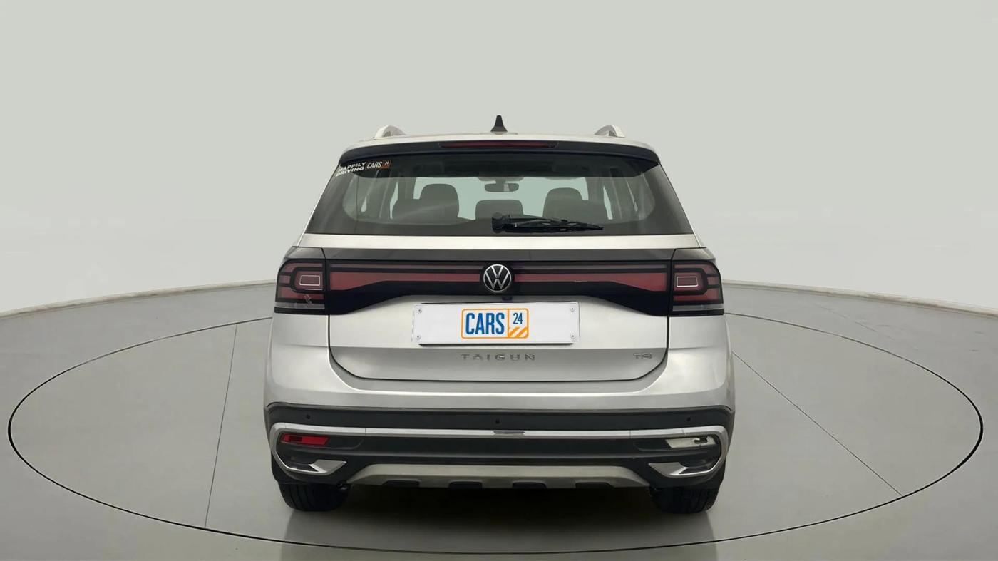 2022 Volkswagen TAIGUN TOPLINE 1.0 TSI MT, Petrol, Manual, 53,858 km, Back/Rear