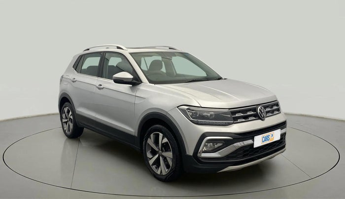 2022 Volkswagen TAIGUN TOPLINE 1.0 TSI MT, Petrol, Manual, 53,858 km, Right Front Diagonal