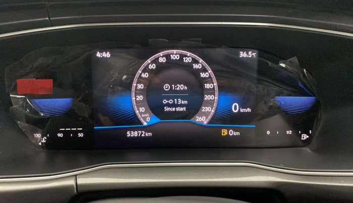 2022 Volkswagen TAIGUN TOPLINE 1.0 TSI MT, Petrol, Manual, 53,858 km, Odometer Image