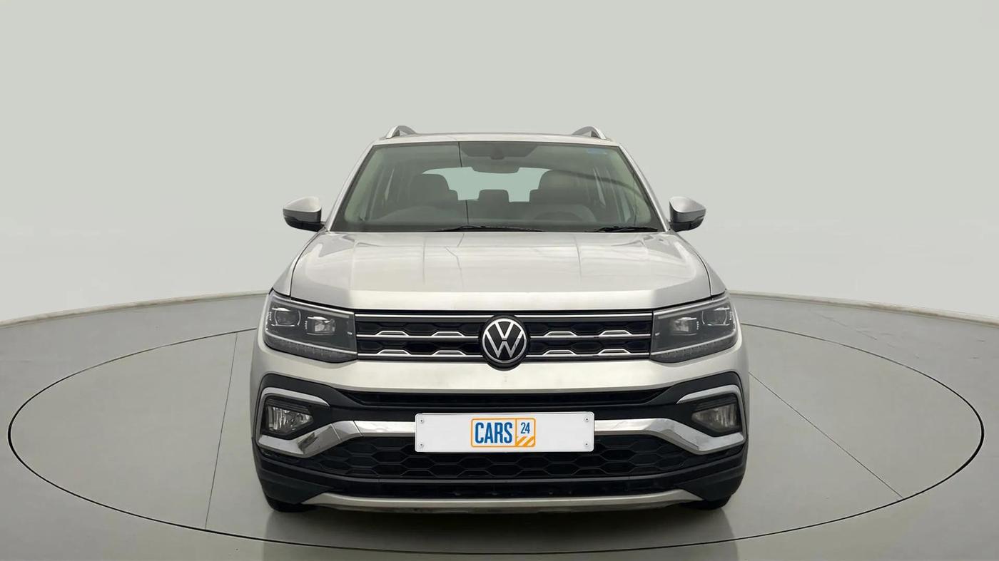 2022 Volkswagen TAIGUN TOPLINE 1.0 TSI MT, Petrol, Manual, 53,858 km, Front