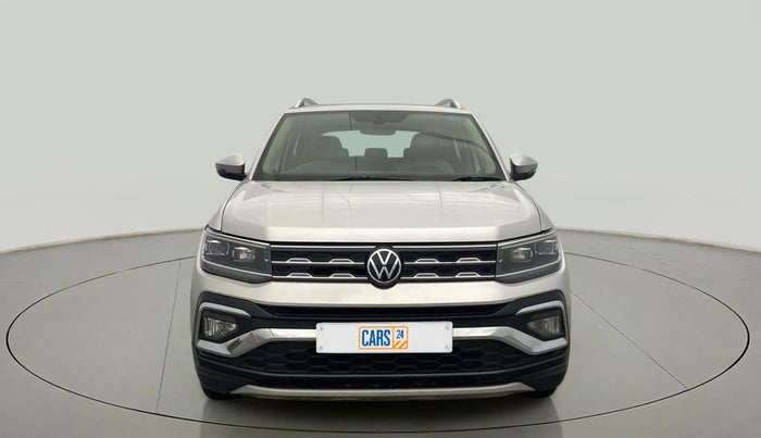 2022 Volkswagen TAIGUN TOPLINE 1.0 TSI MT, Petrol, Manual, 53,858 km, Front