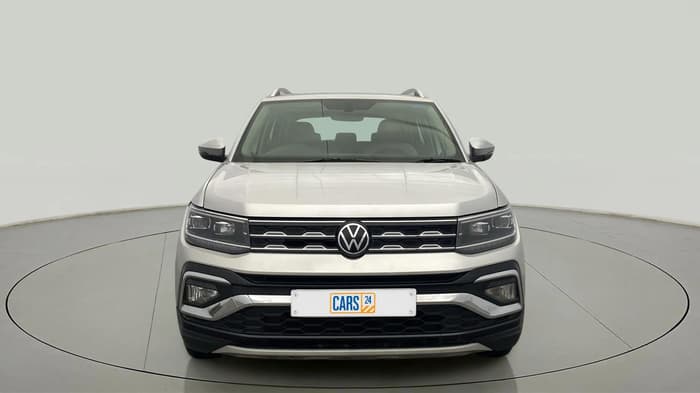 2022 Volkswagen TAIGUN TOPLINE 1.0 TSI MT, Petrol, Manual, 53,858 km, Front