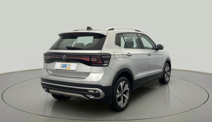 2022 Volkswagen TAIGUN TOPLINE 1.0 TSI MT, Petrol, Manual, 53,858 km, Right Back Diagonal