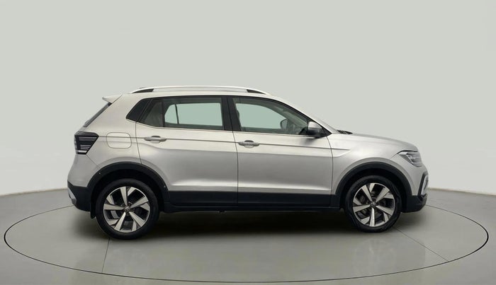 2022 Volkswagen TAIGUN TOPLINE 1.0 TSI MT, Petrol, Manual, 53,858 km, Right Side View