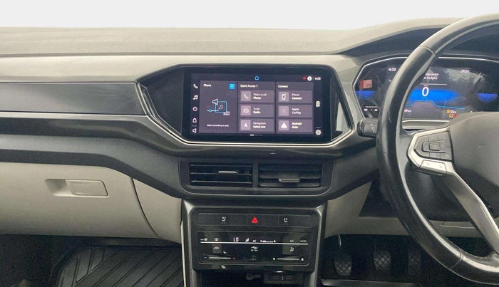 2022 Volkswagen TAIGUN TOPLINE 1.0 TSI MT, Petrol, Manual, 53,858 km, Air Conditioner