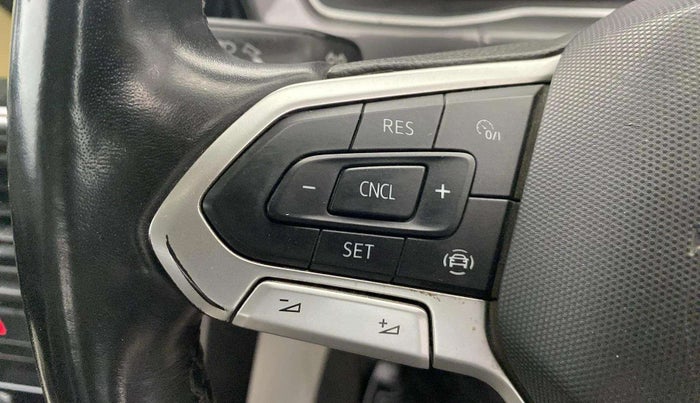 2022 Volkswagen TAIGUN TOPLINE 1.0 TSI MT, Petrol, Manual, 53,858 km, Adaptive Cruise Control