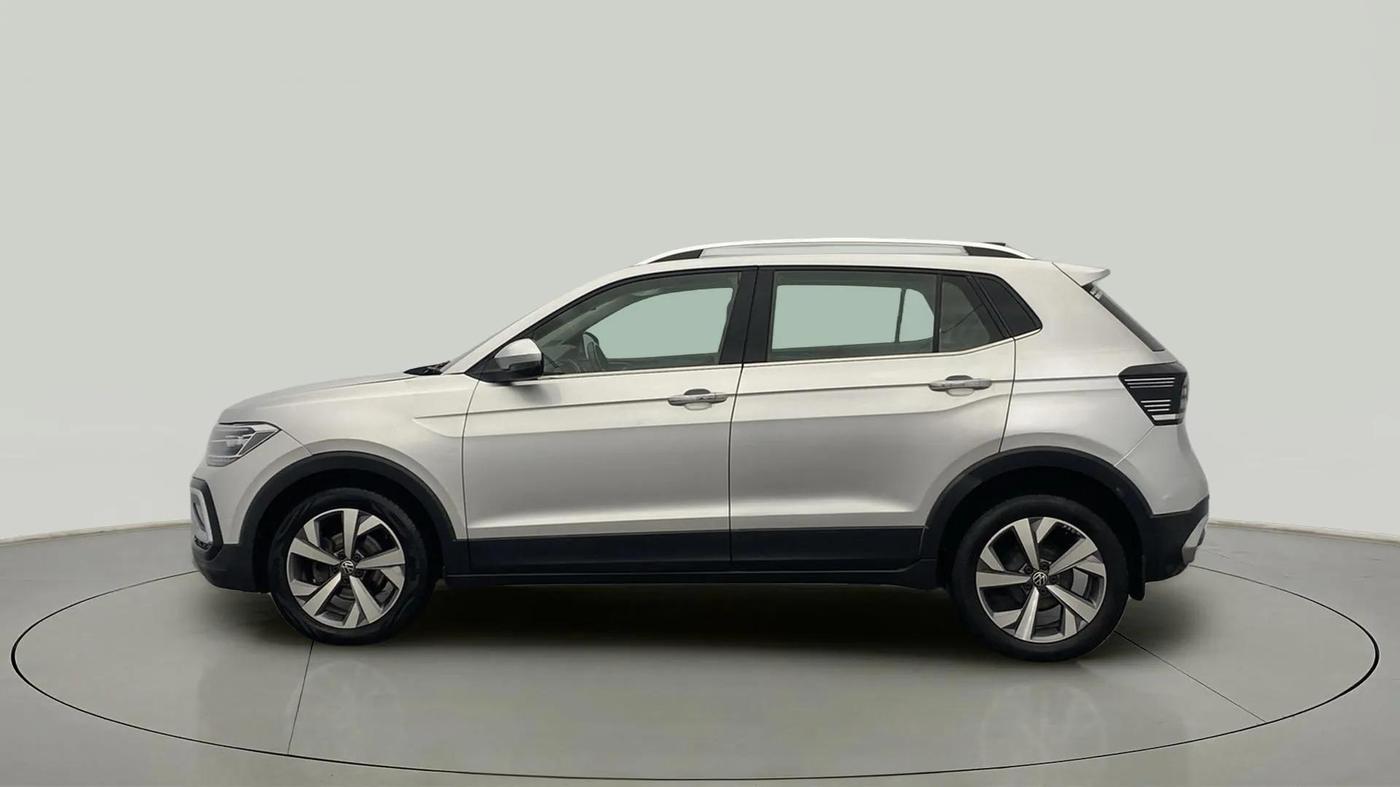 2022 Volkswagen TAIGUN TOPLINE 1.0 TSI MT, Petrol, Manual, 53,858 km, Left Side