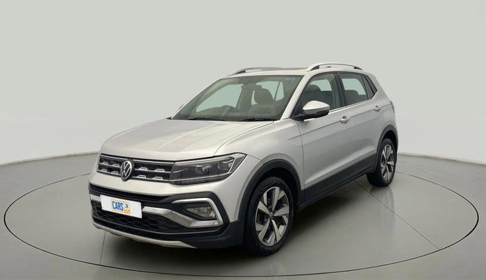2022 Volkswagen TAIGUN TOPLINE 1.0 TSI MT, Petrol, Manual, 53,858 km, Left Front Diagonal