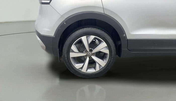 2022 Volkswagen TAIGUN TOPLINE 1.0 TSI MT, Petrol, Manual, 53,858 km, Right Rear Wheel