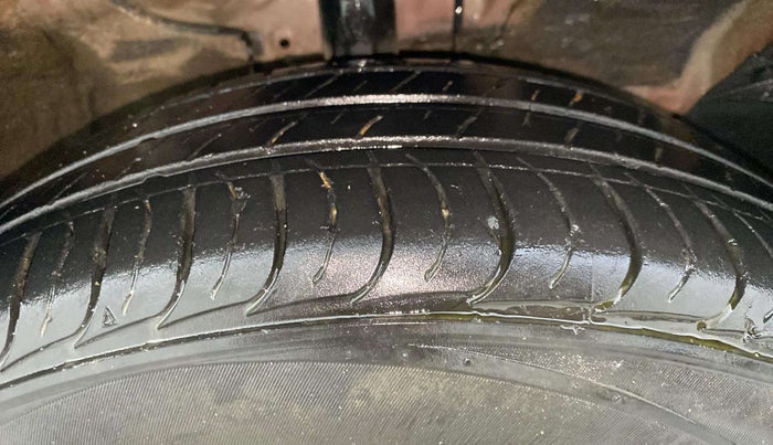 2021 KIA SELTOS HTK PLUS 1.5 IMT, Petrol, Manual, 26,045 km, Right Front Tyre Tread