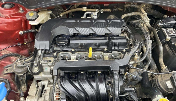 2021 KIA SELTOS HTK PLUS 1.5 IMT, Petrol, Manual, 26,045 km, Engine View