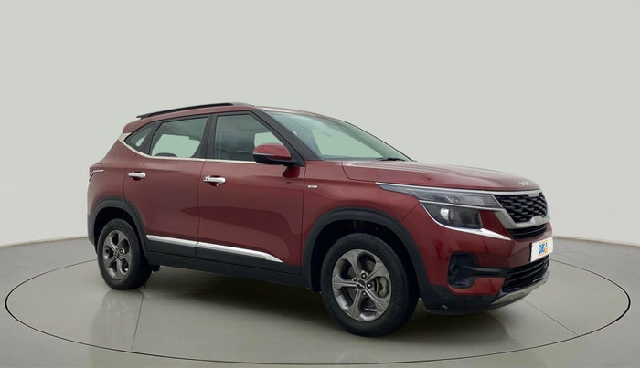 2021 KIA SELTOS HTK PLUS 1.5 IMT, Petrol, Manual, 26,045 km, Right Front Diagonal