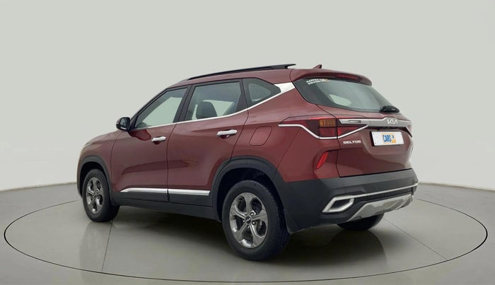 2021 KIA SELTOS HTK PLUS 1.5 IMT, Petrol, Manual, 26,045 km, Left Back Diagonal