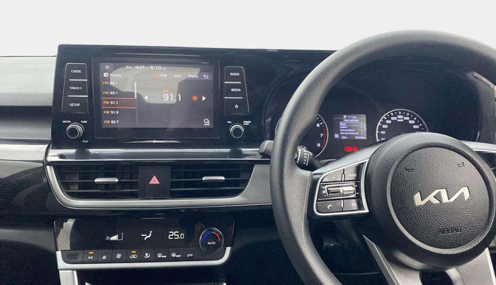2021 KIA SELTOS HTK PLUS 1.5 IMT, Petrol, Manual, 26,045 km, Air Conditioner