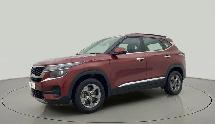 2021 KIA SELTOS HTK PLUS 1.5 IMT, Petrol, Manual, 26,045 km, Left Front Diagonal