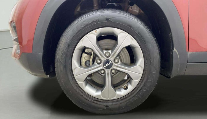 2021 KIA SELTOS HTK PLUS 1.5 IMT, Petrol, Manual, 26,045 km, Left Front Wheel