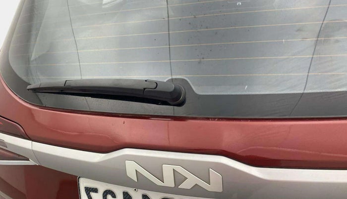 2021 KIA SELTOS HTK PLUS 1.5 IMT, Petrol, Manual, 26,045 km, Rear Wiper