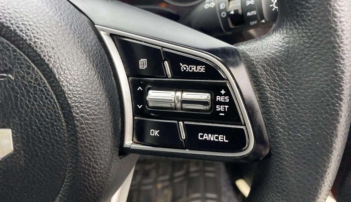 2021 KIA SELTOS HTK PLUS 1.5 IMT, Petrol, Manual, 26,045 km, Adaptive Cruise Control