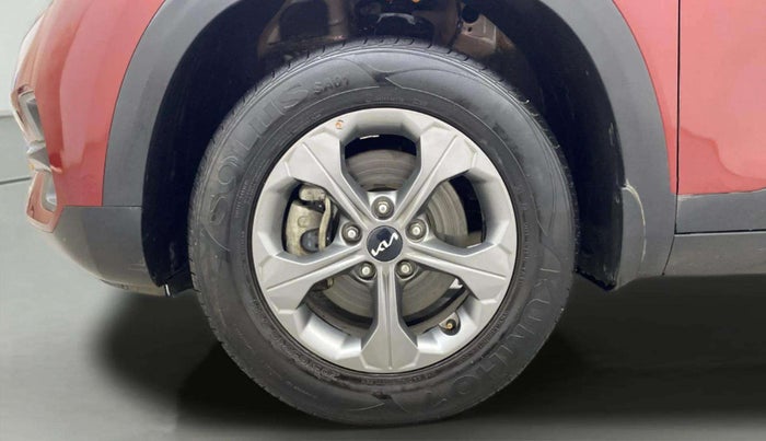 2021 KIA SELTOS HTK PLUS 1.5 IMT, Petrol, Manual, 26,045 km, Left Rear Wheel