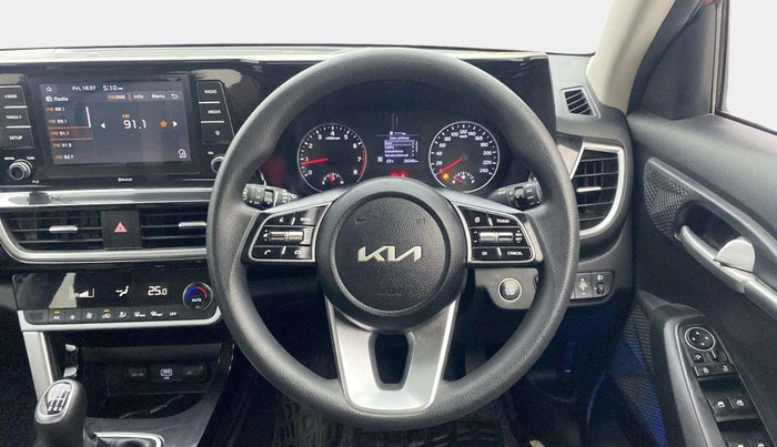 2021 KIA SELTOS HTK PLUS 1.5 IMT, Petrol, Manual, 26,045 km, Steering Wheel Close Up