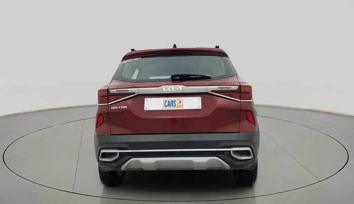 2021 KIA SELTOS HTK PLUS 1.5 IMT, Petrol, Manual, 26,045 km, Back/Rear