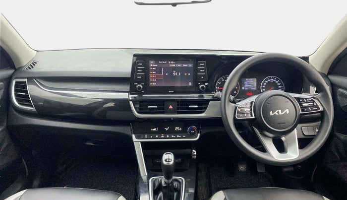 2021 KIA SELTOS HTK PLUS 1.5 IMT, Petrol, Manual, 26,045 km, Dashboard