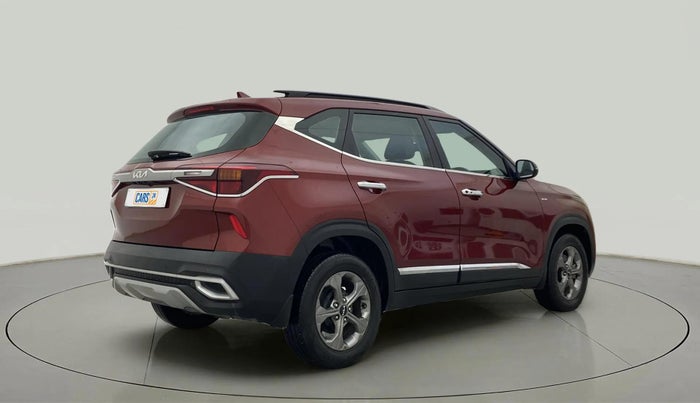 2021 KIA SELTOS HTK PLUS 1.5 IMT, Petrol, Manual, 26,045 km, Right Back Diagonal