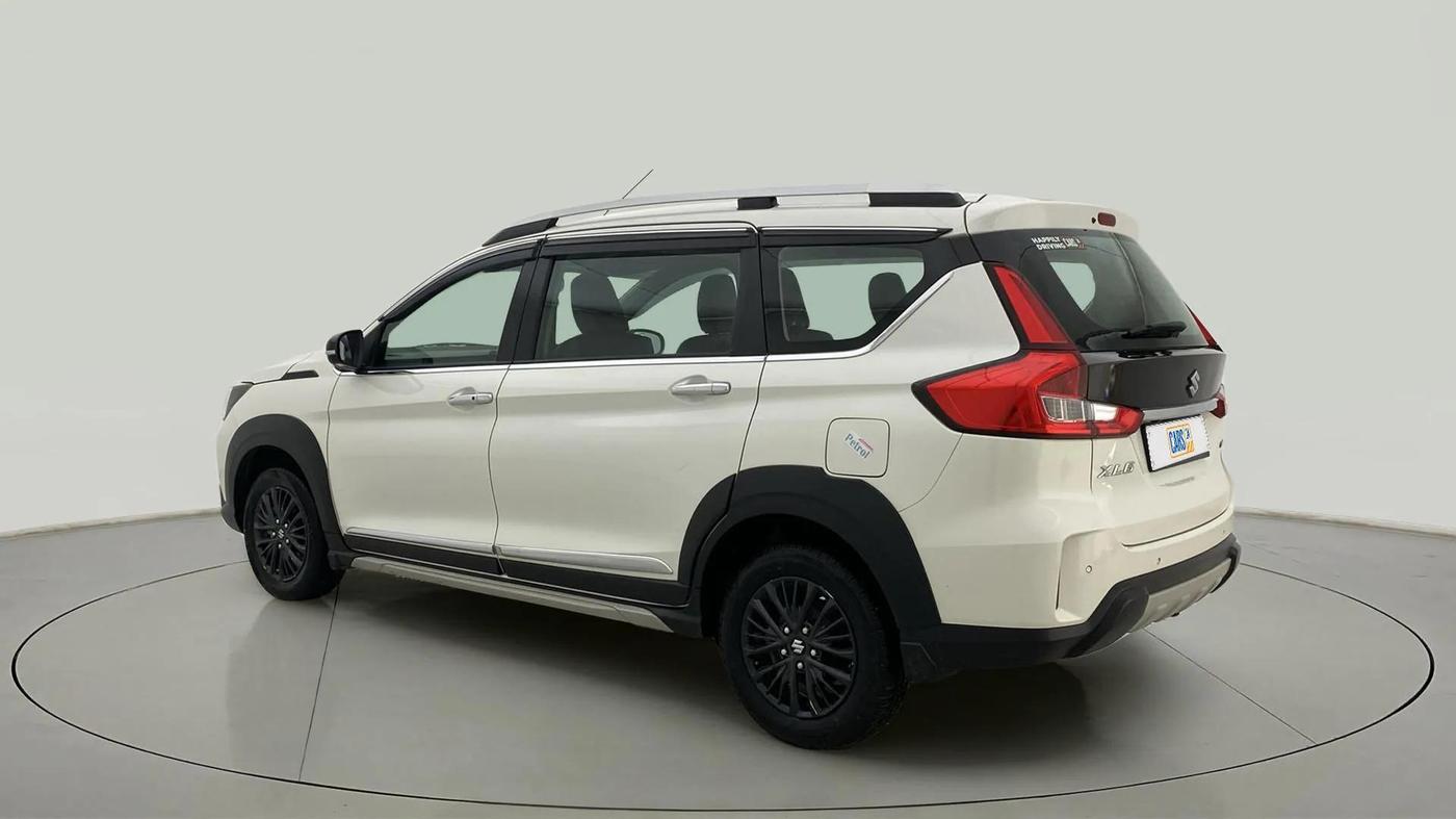 2021 Maruti XL6 ALPHA MT, Petrol, Manual, 44,774 km, Left Back Diagonal