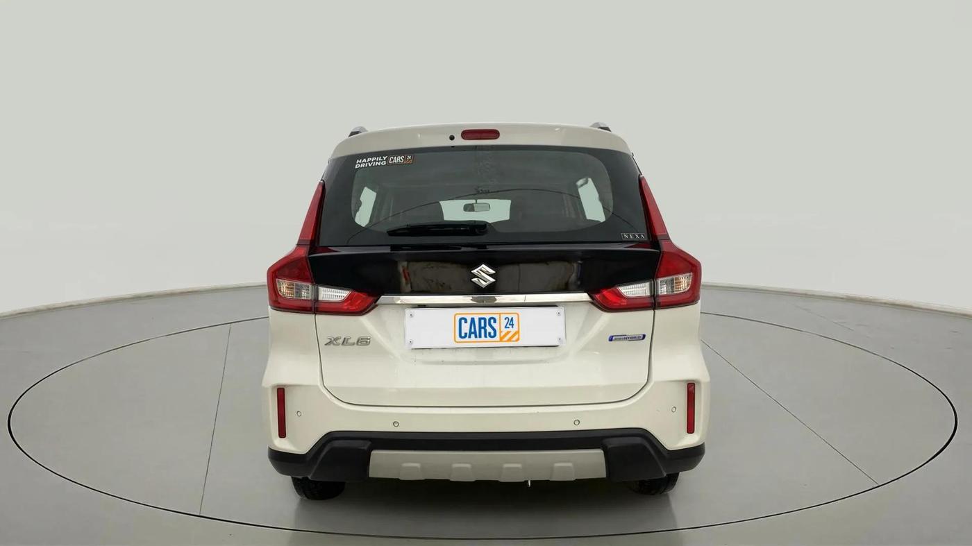 2021 Maruti XL6 ALPHA MT, Petrol, Manual, 44,774 km, Back/Rear