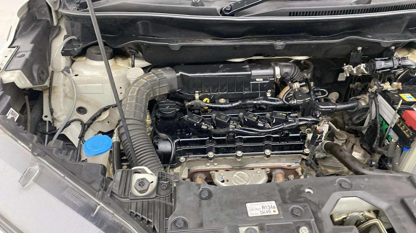 2021 Maruti XL6 ALPHA MT, Petrol, Manual, 44,774 km, Engine View - Right