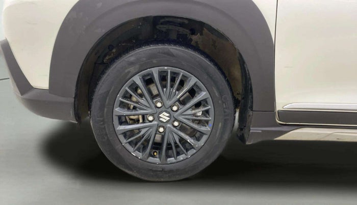 2021 Maruti XL6 ALPHA MT, Petrol, Manual, 44,774 km, Left Front Wheel