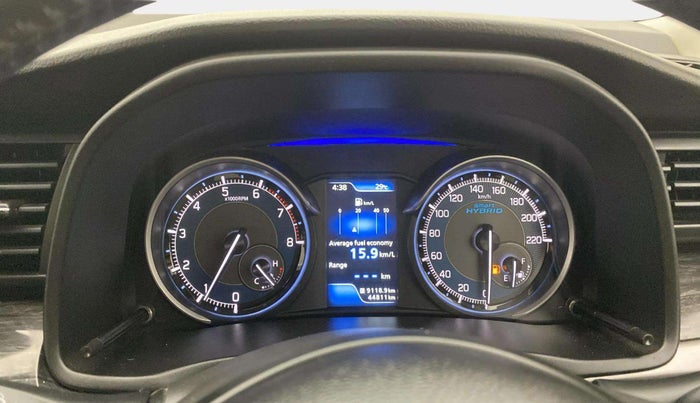 2021 Maruti XL6 ALPHA MT, Petrol, Manual, 44,774 km, Odometer Image