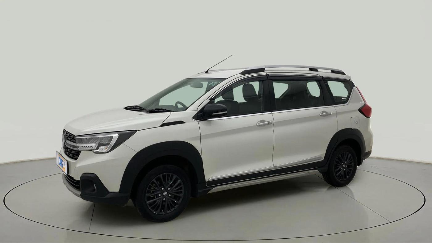 2021 Maruti XL6 ALPHA MT, Petrol, Manual, 44,774 km, Left Front Diagonal