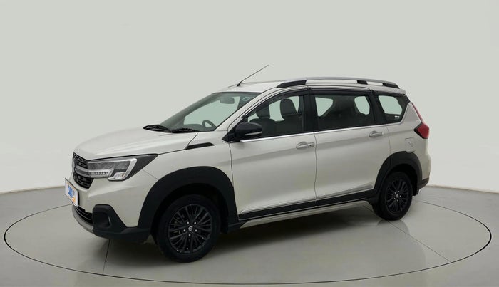 2021 Maruti XL6 ALPHA MT, Petrol, Manual, 44,774 km, Left Front Diagonal