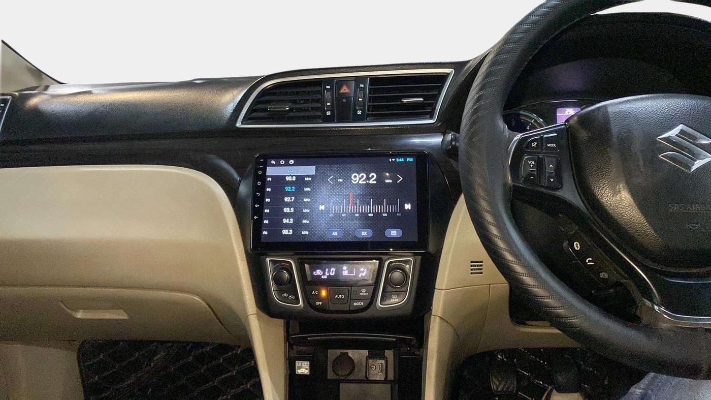 2017 Maruti Ciaz VDI+ SHVS, Diesel, Manual, 96,806 km, Air Conditioner